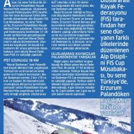 Palandöken'de Murat Dedeman FIS CUP Heyecanı!