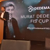 Murat Dedeman'ın Anısı Palandöken'i Aydınlattı